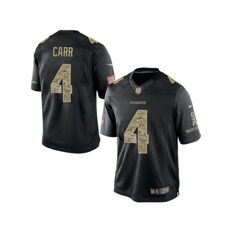 Cheap Derek Carr Raiders Jersey From China #4 Black Salute To Service Cheap Derek Carr Raiders Jersey From China #4 Black Salute To Service