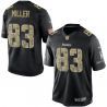Cheap Heath Miller Steelers Jersey From China #83 Black Salute To Service