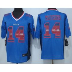Cheap Sammy Watkins Bills Jersey From China #14 Strobe