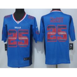 Cheap LeSean McCoy Bills Jersey From China #25 Strobe