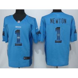 Cheap Cam Newton Panthers Jersey From China #1 Strobe