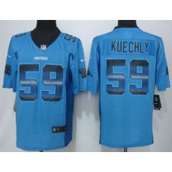 Cheap Luke Kuechly Panthers Jersey From China #59 Strobe