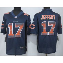 Cheap Alshon Jeffery Bears Jersey From China #17 Strobe