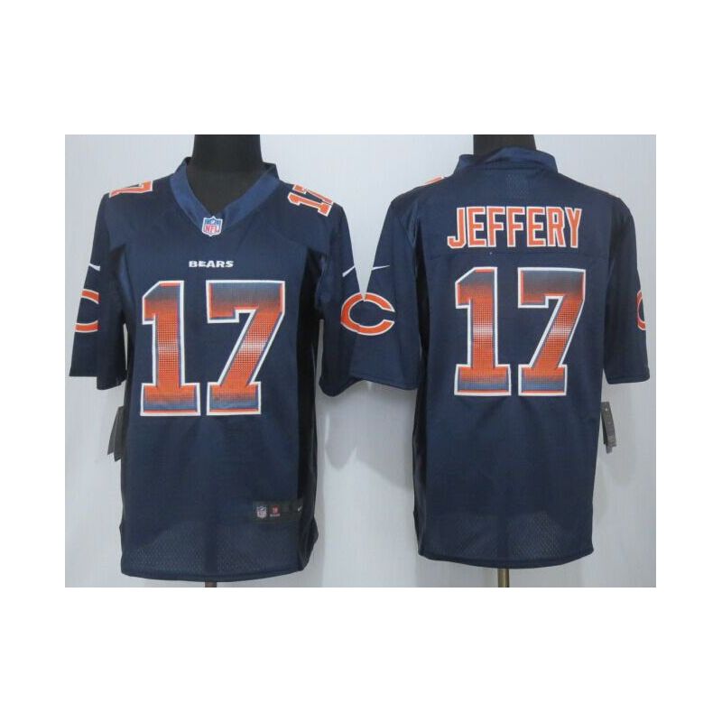 Cheap Alshon Jeffery Bears Jersey From China #17 Strobe Cheap Alshon Jeffery Bears Jersey From China #17 Strobe