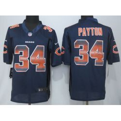 Cheap Walter Payton Bears Jersey From China #34 Strobe