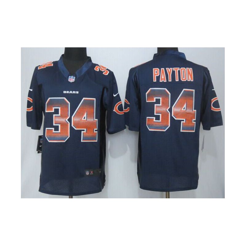 Cheap Walter Payton Bears Jersey From China #34 Strobe Cheap Walter Payton Bears Jersey From China #34 Strobe
