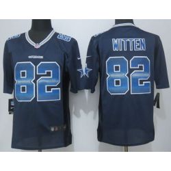 Cheap Jason Witten Cowboys Jersey From China #82 Strobe