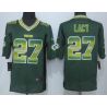 Cheap Eddie Lacy Packers Jersey From China #27 Strobe