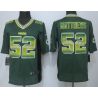 Cheap Clay Matthews Packers Jersey From China #52 Strobe