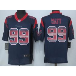Cheap JJ Watt Texans Jersey From China #99 Strobe