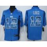 Cheap Andrew Luck Colts Jersey From China #12 Strobe