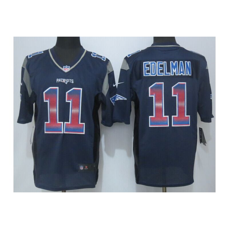 Cheap Julian Edelman Patriots Jersey From China #11 Strobe Cheap Julian Edelman Patriots Jersey From China #11 Strobe