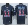 Cheap Julian Edelman Patriots Jersey From China #11 Strobe
