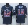 Cheap Tom Brady Patriots Jersey From China #12 Strobe