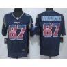 Cheap Rob Gronkowski Patriots Jersey From China #87 Strobe