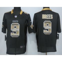 Cheap Drew Brees Saints Jersey From China #9 Strobe