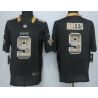 Cheap Drew Brees Saints Jersey From China #9 Strobe