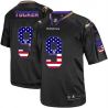 Cheap Justin Tucker Ravens Jersey From China #9 Black USA Flag