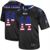 Cheap Sammy Watkins Bills Jersey From China #14 Black USA Flag