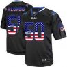 Cheap Kiko Alonso Bills Jersey From China #50 Black USA Flag