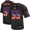 Cheap Vontaze Burfict Bengals Jersey From China #55 Black USA Flag
