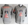 Cheap Johnny Manziel Browns Jersey From China #2 Grey USA Flag