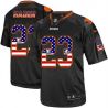 Cheap Joe Haden Browns Jersey From China #23 Black USA Flag