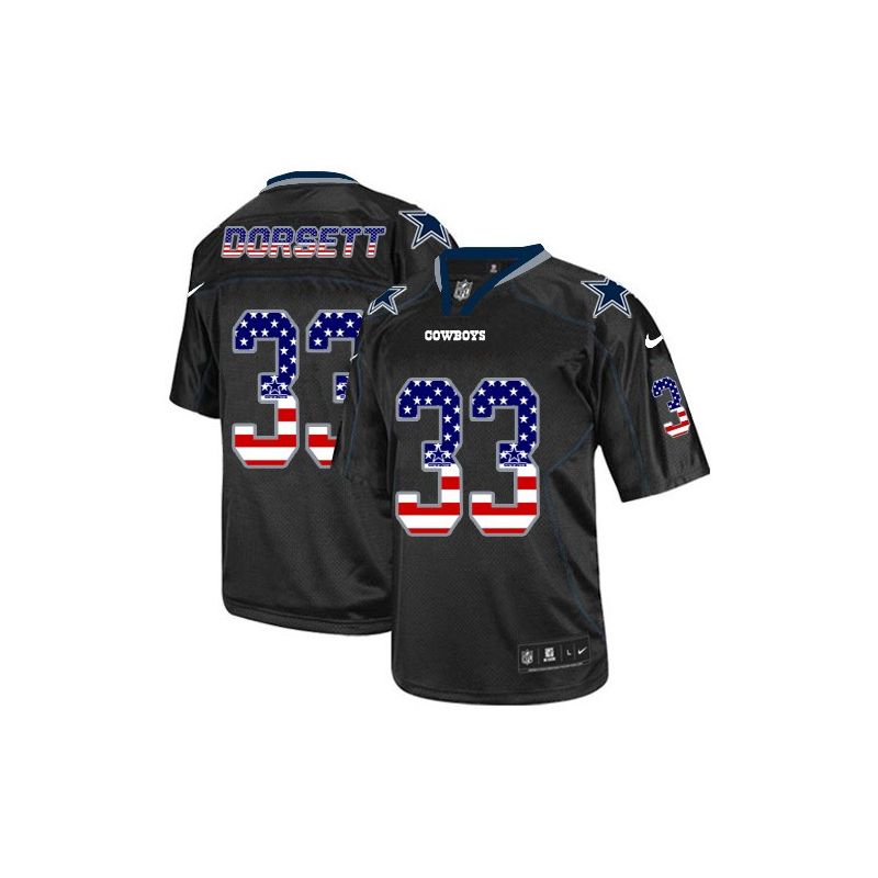 Cheap Tony Dorsett Cowboys Jersey From China #33 Black USA Flag Cheap Tony Dorsett Cowboys Jersey From China #33 Black USA Flag