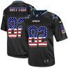 Cheap Jason Witten Cowboys Jersey From China #82 Black USA Flag