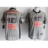 Cheap Peyton Manning Broncos Jersey From China #18 Grey USA Flag