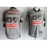 Cheap Wes Welker Broncos Jersey From China #83 Grey USA Flag