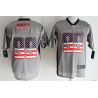 Cheap JJ Watt Texans Jersey From China #99 Grey USA Flag
