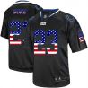 Cheap Frank Gore Colts Jersey From China #23 Black USA Flag
