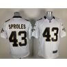 Cheap Darren Sproles Saints Jersey #43 White From China Game