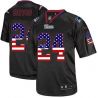 Cheap Darrelle Revis Patriots Jersey From China #24 Black USA Flag