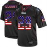 Cheap LeGarrette Blount Patriots Jersey From China #29 Black USA Flag