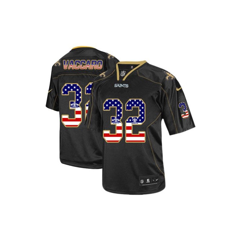 Cheap Kenny Vaccaro Saints Jersey From China #32 Black USA Flag Cheap Kenny Vaccaro Saints Jersey From China #32 Black USA Flag
