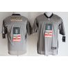Cheap Drew Brees Saints Jersey From China #9 Grey USA Flag