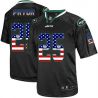 Cheap Calvin Pryor Jets Jersey From China #25 Black USA Flag