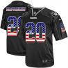 Cheap Darren McFadden Raiders Jersey From China #20 Black USA Flag