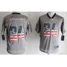 Cheap Bo Jackson Raiders Jersey From China #34 Grey USA Flag