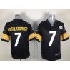 Cheap Ben Roethlisberger Steelers Jersey #7 Black From China Game