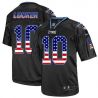 Cheap Jake Locker Titans Jersey From China #10 Black USA Flag