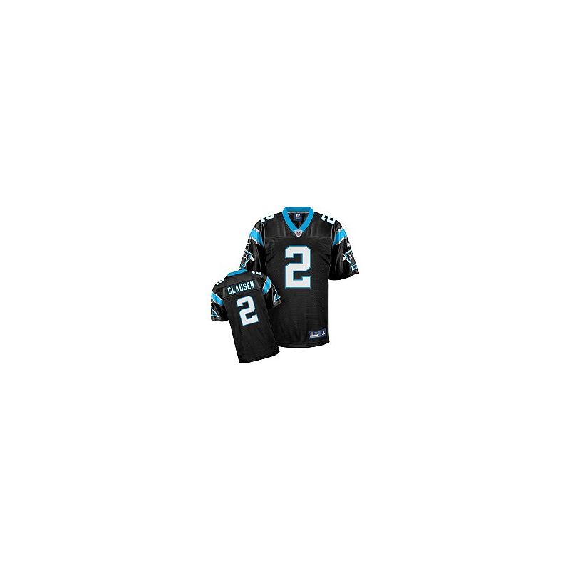 Cheap Jimmy Clausen Panthers Jersey #2 Black From China Cheap Jimmy Clausen Panthers Jersey #2 Black From China