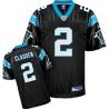 Cheap Jimmy Clausen Panthers Jersey #2 Black From China