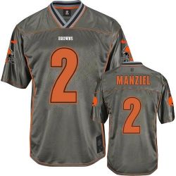 Cheap Johnny Manziel Browns Jersey From China #2 Vapor