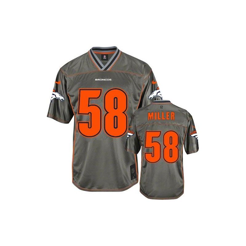 Cheap Von Miller Broncos Jersey From China #58 Vapor Cheap Von Miller Broncos Jersey From China #58 Vapor