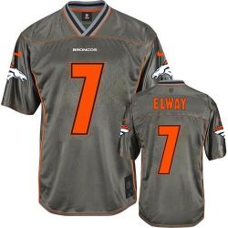 Cheap John Elway Broncos Jersey From China #7 Vapor