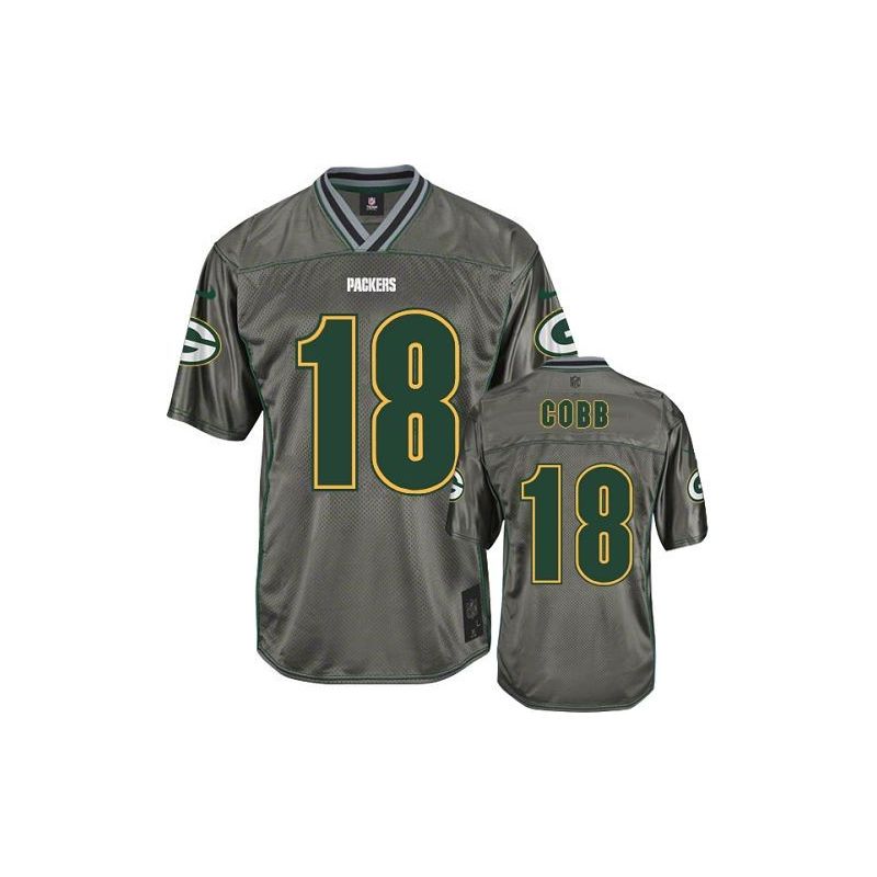 Cheap Randall Cobb Packers Jersey From China #18 Vapor