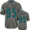 Cheap Dion Jordan Dolphins Jersey From China #95 Vapor